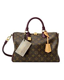 Louis Vuitton Speedy 30 Soft Celebration M28379 Brown