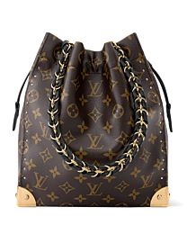 Louis Vuitton Noe Trunk M28515 Brown