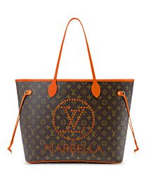 Louis Vuitton Neverfull GM City Exclu M29212 Orange