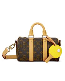 Louis Vuitton Keepall Bandouliere 25 Handbag M29296 Brown