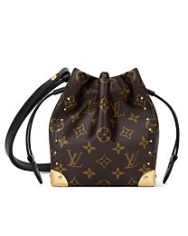 Louis Vuitton Nano Noe Trunk M29323 Brown 