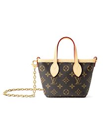 Louis Vuitton Nano Neverfull Card Holder Monogram M29557 Brown