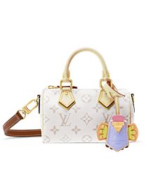 Louis Vuitton Nano Speedy Bag M29781 Cream