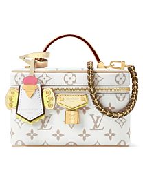 Louis Vuitton Vanity Chain Pouch M29782 Cream