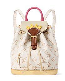 Louis Vuitton Montsouris Mini G81 Handbags M2A079 Cream