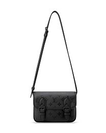 Louis Vuitton Satchel Mini Crossbody Bag M2A259 Black