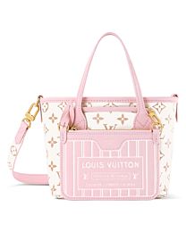 Louis Vuitton Neverfull Inside Out BB Bag M2A466 Pink