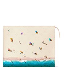 Louis Vuitton Poche Toilette GM Toilet Bag M2A499 Cream
