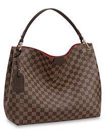 Louis Vuitton Graceful MM M44045 Brown