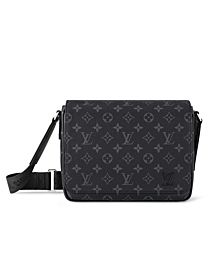 Louis Vuitton District PM M46255 Black