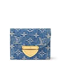 Louis Vuitton Victorine Wallet M82959 Blue