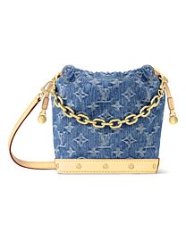Louis Vuitton Nano Noe Blue