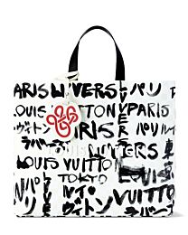 Louis Vuitton Shopper Tote MM N40797 Cream