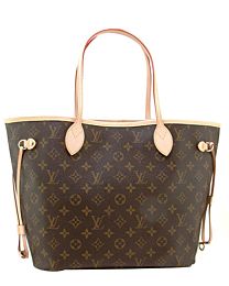 Louis Vuitton Monogram Neverfull M40156 Brown