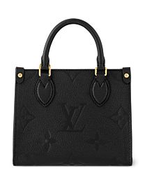 Louis Vuitton OnTheGo BB M46993 Black