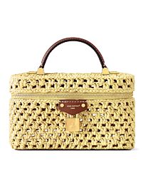 Louis Vuitton Vanity Chain Pouch Apricot