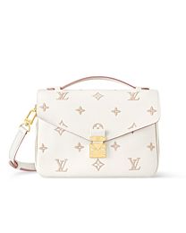 Louis Vuitton Pochette Metis MM Bag M14977 Cream