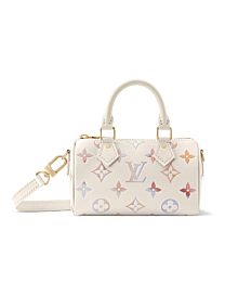 Louis Vuitton Nano Speedy M25591 Cream