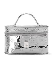 Louis Vuitton Vanity Chain Pouch M26097 Silver