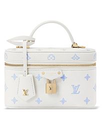 Louis Vuitton Vanity Chain Pouch M27744 Blue