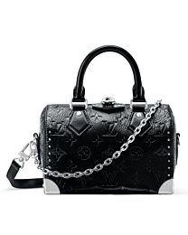 Louis Vuitton Speedy Trunk 20 M27921 Black