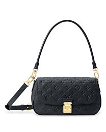 Louis Vuitton Pochette Metis Soft Bag M29783 Black