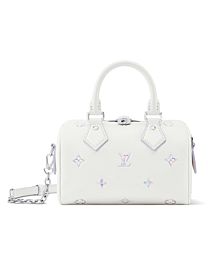Louis Vuitton Speedy Bandouliere 20 Bag M2A099 Cream