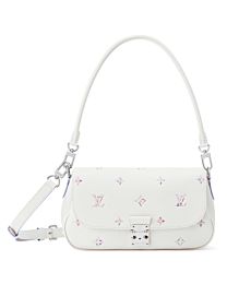 Louis Vuitton Pochette Metis Soft Small Handbag M2A332 Cream