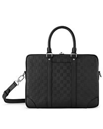 Louis Vuitton Porte-Documents Voyage NM N40444 Black