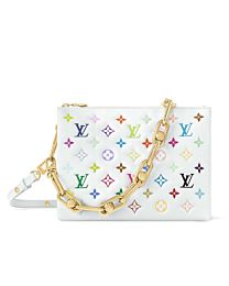 LV x TM Coussin PM M13233 White
