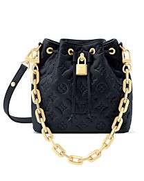 Louis Vuitton Coussin Bucket M26216 Black