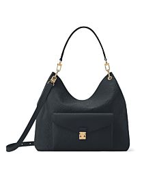 Louis Vuitton Hobo Metis M27189 Black