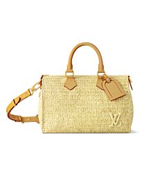 Louis Vuitton Speedy 30 Bandouliere Apricot