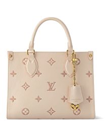 Louis Vuitton Onthego PM M14403 Cream