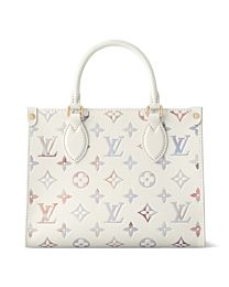 Louis Vuitton Onthego PM Cream