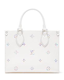 Louis Vuitton Onthego Small Bag M29976 Cream