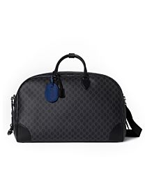 Gucci GG Emblem Large Duffle Bag 821158 Black