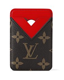 Louis Vuitton Magnetic Card Holder M12856 Red
