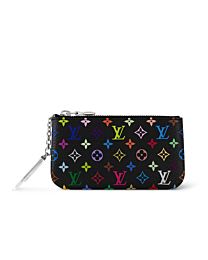 Louis Vuitton LV X TM Key Pouch M13664 Black
