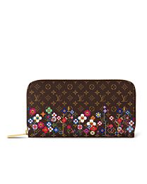 Louis Vuitton LV X TM Zippy Wallet M14162 Brown