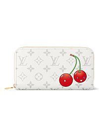 Louis Vuitton LV x TM Zippy Wallet M14240 White
