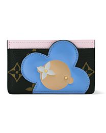 Louis Vuitton Card Holder M15345 Blue
