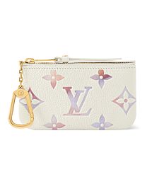 Louis Vuitton Key Coin Purse M25597 Cream
