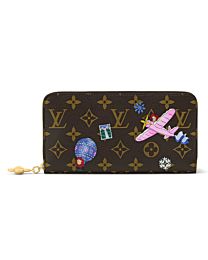 Louis Vuitton Zippy Wallet M26256 Brown