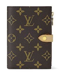 Louis Vuitton Locked Passport Cover M29550 Brown