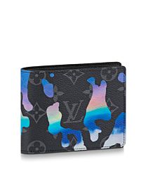 Louis Vuitton Multiple Wallet M81750 Black