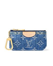 Louis Vuitton Key Pouch M82961 Blue