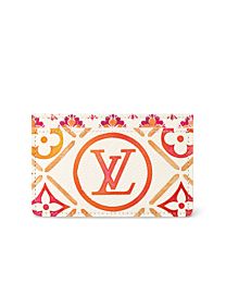 Louis Vuitton Card Holder M83625 Peachblow