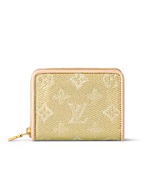 Louis Vuitton Zippy Coin Purse M82483 Golden