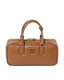 Miumiu Arcadie Leather Bag 